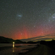 Image for article titled Mesmerizing Aurora in Dramatic Landscapes of Fire, Ice, and Shadow